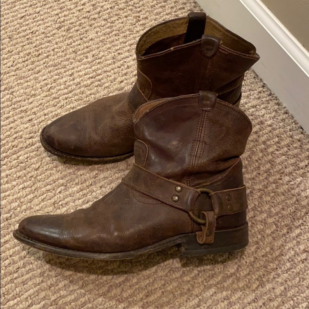 Frye ankle boots